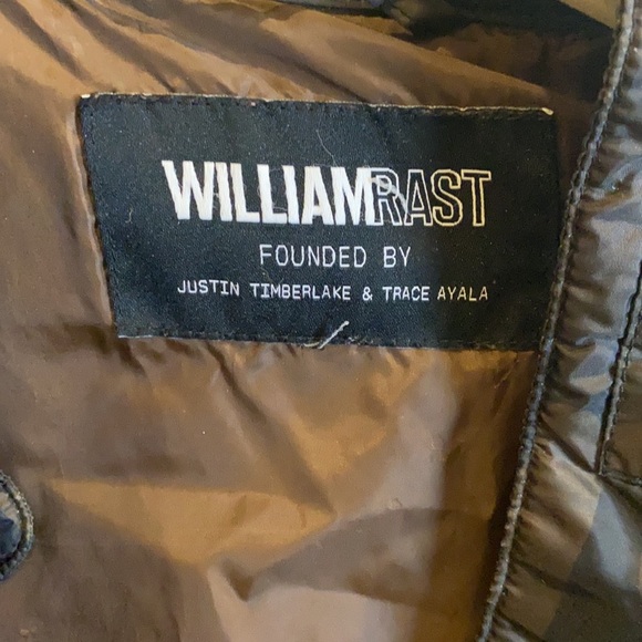 William Rast Camo Puffer Jacket - Picture 12 of 16